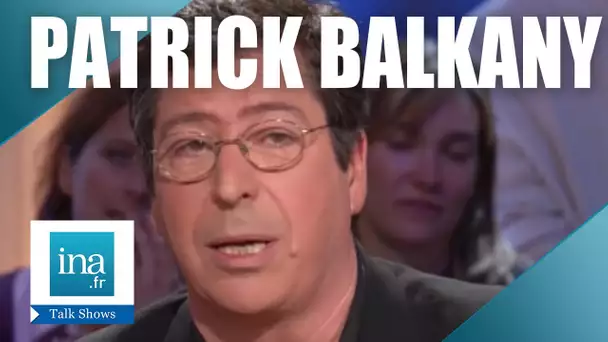Patrick Balkany dans TLMEP| Archive INA