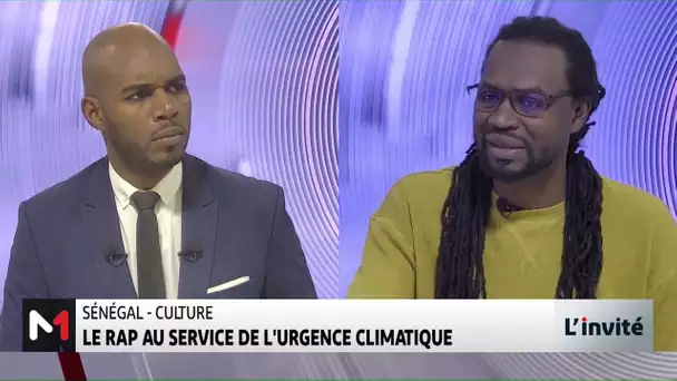 Zoom sur le rap et l´urgence climatique avec Xuman, artiste sénégalais