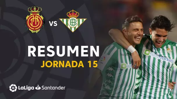 Resumen de RCD Mallorca vs Real Betis (1-2)