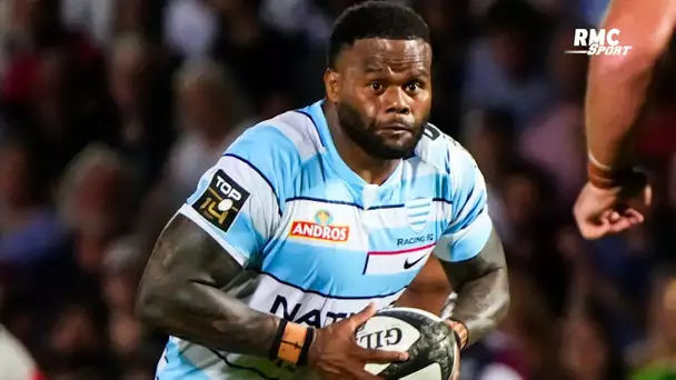 Racing 92 : Vakatawa interdit de jouer au rugby en France, ce que l'on sait