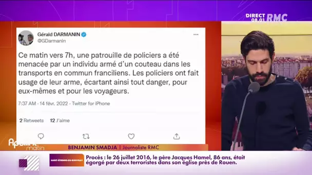 Paris : des coups de feu entendus à Gare du Nord