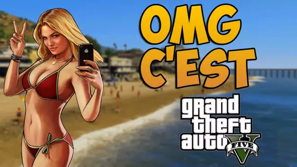 "OMG C'EST GTA V !" - Mon premier GAMEPLAY sur Grand Theft Auto V :D [HD]