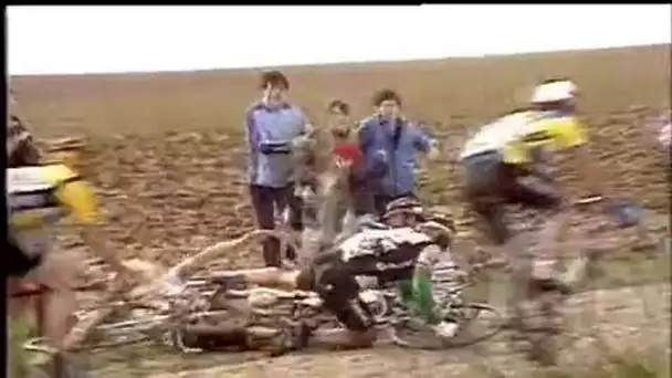 Paris Roubaix 1993 Les pavés classés - Archive vidéo INA