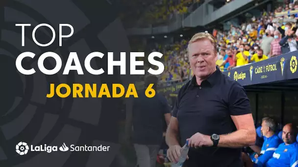 LaLiga Coaches Jornada 6: Koeman, Ancelotti & Pellegrini
