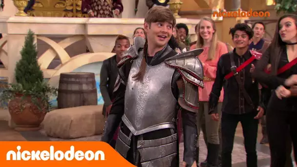 L&#039;école des Chevaliers | Le sire de tous | Nickelodeon France