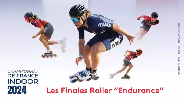 Finales Roller “Endurance” du championnat de France indoor 2024 à Bouguenais