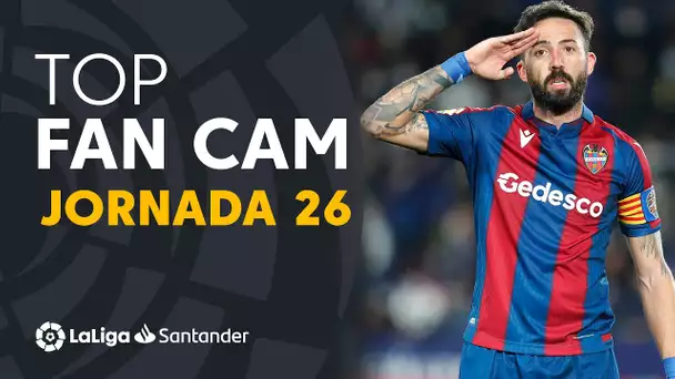 LaLiga Fan Cam Jornada 26: Morales, Enes Ünal & Yeremy