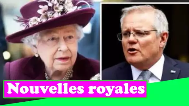 La reine "embarrasse" le Premier ministre australien Scott Morrison à propos du sommet sur le climat