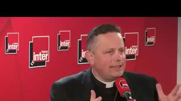 Mgr Bruno Valentin répond aux questions d'Alexandra Bensaid