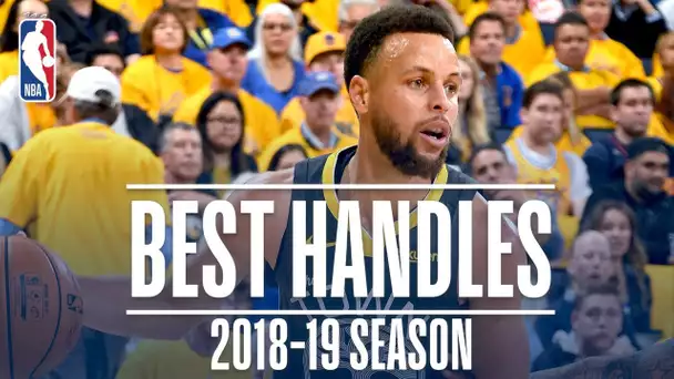 Steph Curry's Best Handles | 2018-19 NBA Season | #NBAHandlesWeek