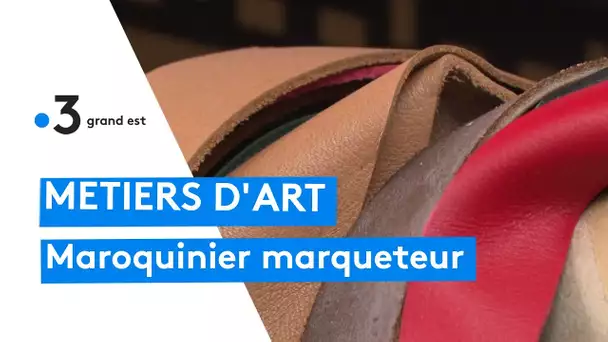 Art : portrait d'un maroquinier marqueteur