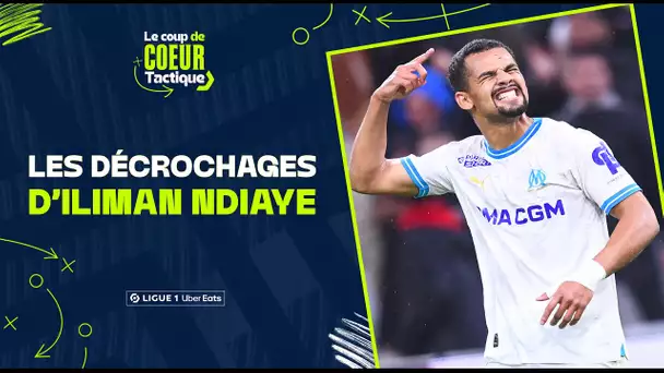 Iliman Ndiaye a trouvé son meilleur rôle (OM/MHSC) | Le 𝐂𝐨𝐮𝐩 𝐝𝐞 𝐂𝐨𝐞𝐮𝐫 𝐓𝐚𝐜𝐭𝐢𝐪𝐮𝐞 de la J23