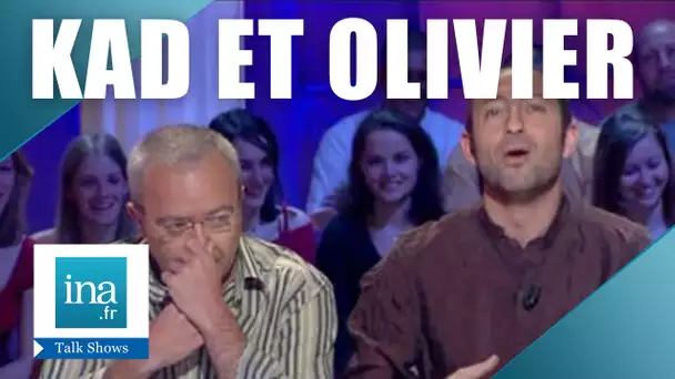 Kad et Olivier "Interview à l'américaine" | Archive INA