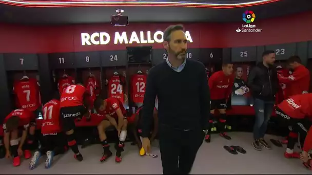 Calentamiento RCD Mallorca vs Getafe CF