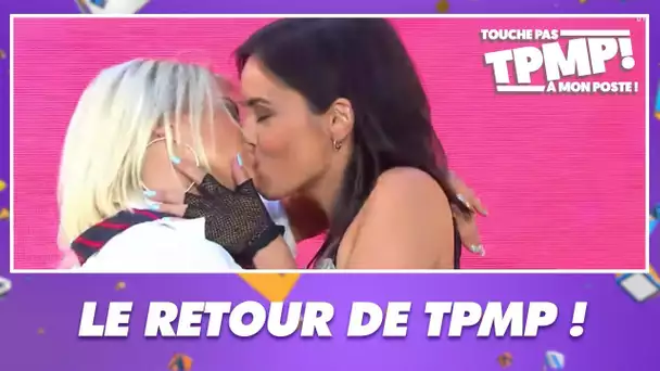 Kelly Vedovelli et Agathe Auproux s'embrassent pour le grand retour de TPMP !