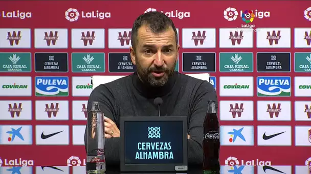 Rueda de prensa Granada CF vs Valencia CF