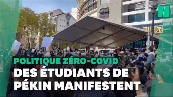 La Chine va-t-elle craquer ? Après des ouvriers, des étudiants dénoncent la politique zéro-covid