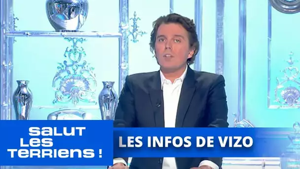 Les infos de Vizo - Salut les terriens - 03/02/2018