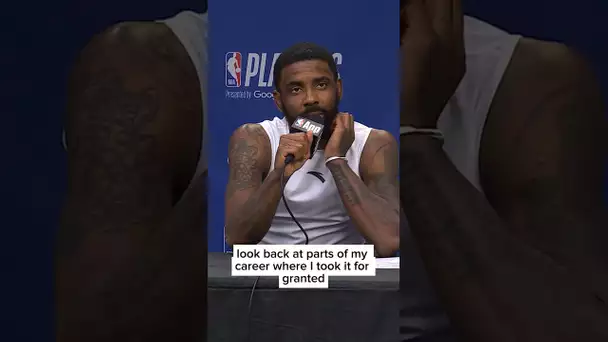 “It’s been a long time coming” - Kyrie Irving talks being back in the Conference Finals 👏 | #Shorts