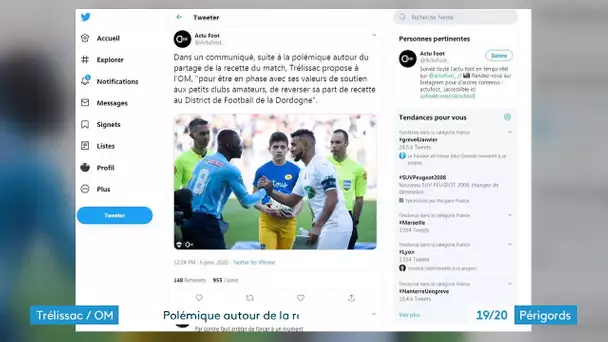 Polémique autour de la billetterie du match OM-Trélissac