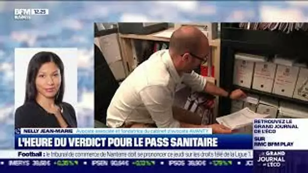 Nelly Jean-Marie (AVANTY) : L'heure du verdict pour le pass sanitaire