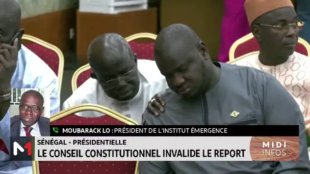 Présidentielle au Sénégal : la décision du Conseil constitutionnel analysée par Moubarack Lo