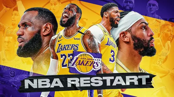 Los Angeles Lakers NBA Restart Mixtape 🏆