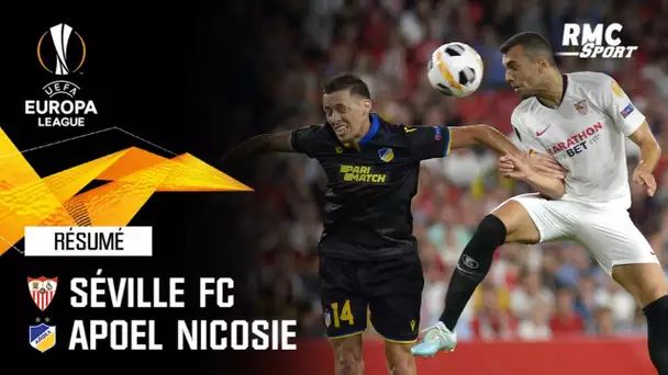 Résumé : Séville FC 1-0 APOEL Nicosie - Ligue Europa J2