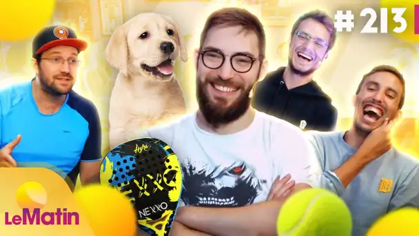 ​@Maxildan raconte ses débuts avec son chien 🐶🐕 | Le Matin #213