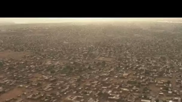 Mali : quartier d'habitation à Bamako