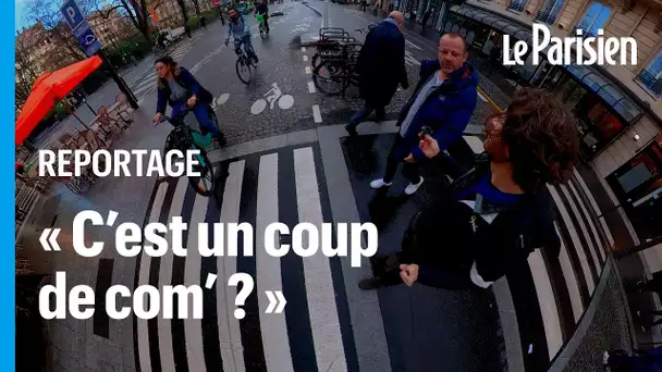 Les Parisiens sceptiques après l’annonce de la création d’un « Code de la rue »