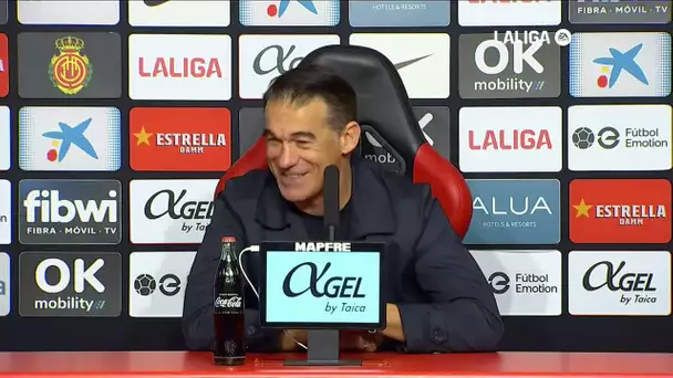 Rueda de prensa RCD Mallorca vs Deportivo Alavés