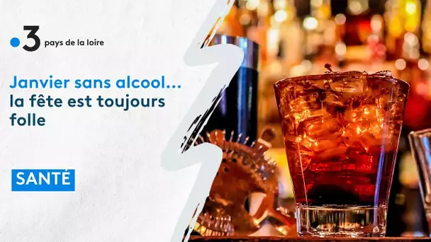 Janvier sans alcool...la fête est toujours folle