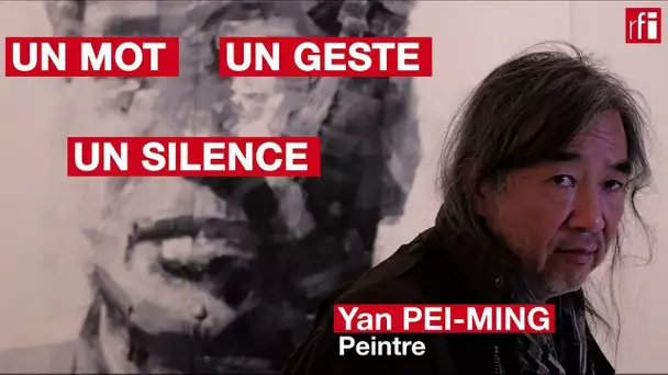 Le peintre Yan Pei-Ming en un mot, un geste et un silence • RFI