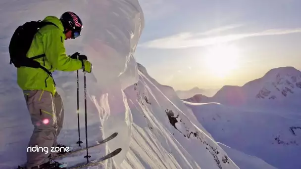 Richard Permin, les secrets d’un génie du ski freeride !