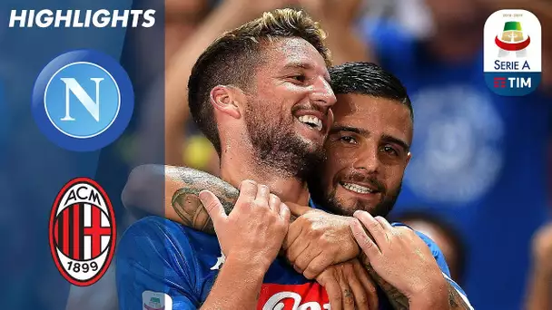 Napoli 3-2 Milan | L'incredibile rimonta del Napoli! | Serie A