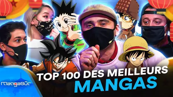 Top 100 des meilleurs mangas de l'histoire ! 🤩🎌 | Manga Sûr