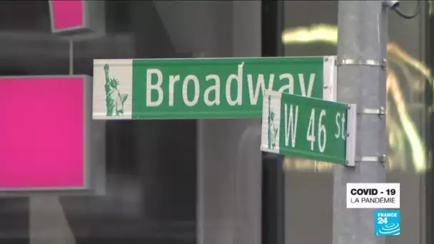 Coronavirus : à New York, fermeture des célèbres théâtres de Broadway