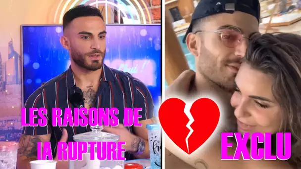 EXCLU - Antoine & Nathanya: Il dévoile les vraies raisons de leur rupture à cause de «ses bêtises» !