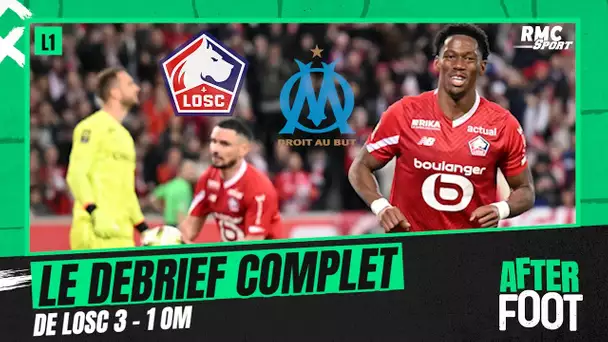 Losc 3-1 OM : Le débrief complet de l’After foot après la nouvelle désillusion phocéenne