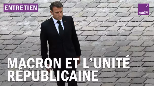 Rentrée politique : l’unité républicaine selon Emmanuel Macron