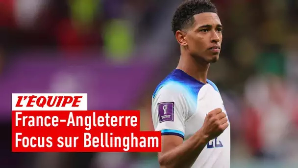 Focus France-Angleterre : Bellingham, menace principale du milieu des Three Lions