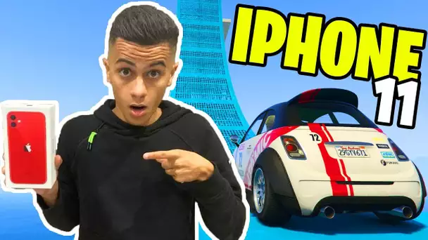 JE MISE l'IPHONE 11 ROUGE CONTRE LASALLE ! (FACECAM)