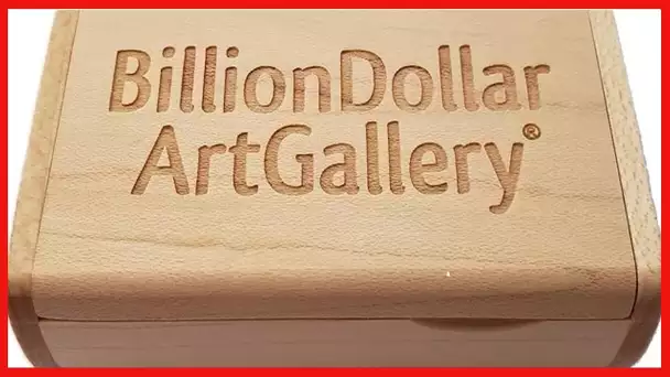 BillionDollarArtGallery® Transform your TV Into Wall Art | Display 500 Of The World's Most Iconic