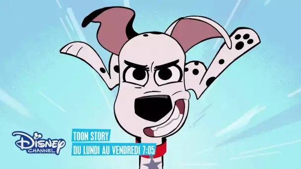 Toon Story - Du lundi au vendredi à partir de 7h05 sur Disney Channel !