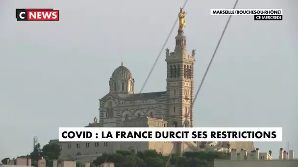 Covid : la France durcit ses restrictions