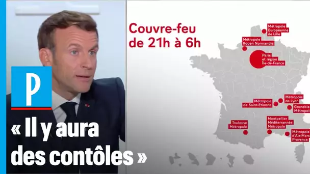 Covid-19 : couvre-feu entre 21h et 6h durant six semaines en Ile-de-France et dans 8 métropoles