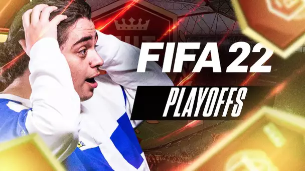 PREMIERE PARTICIPATION AUX PLAYOFFS DE FUT CHAMPIONS SUR FIFA 22