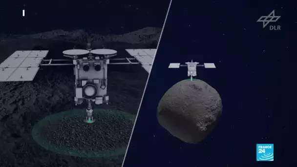 La sonde japonaise Hayabusa2 s'est posée sur un astéroïde