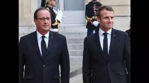 François Hollande et Emmanuel Macron même combat : « Il n'y a pas eu de big bang »